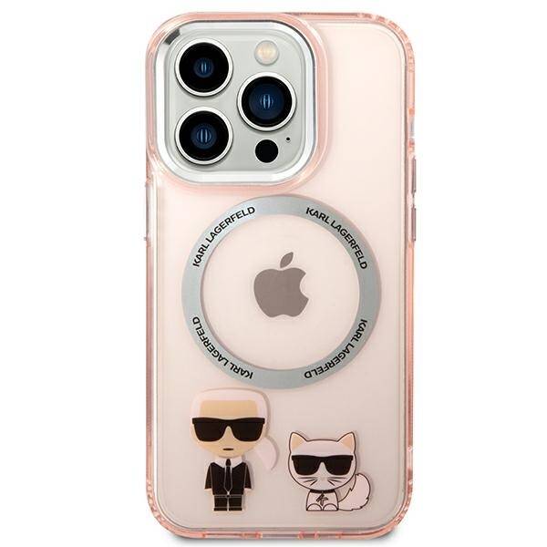 ETUI KARL LAGERFELD CHOUPETTE MAGSAFE DO IPHONE 14 PRO MAX