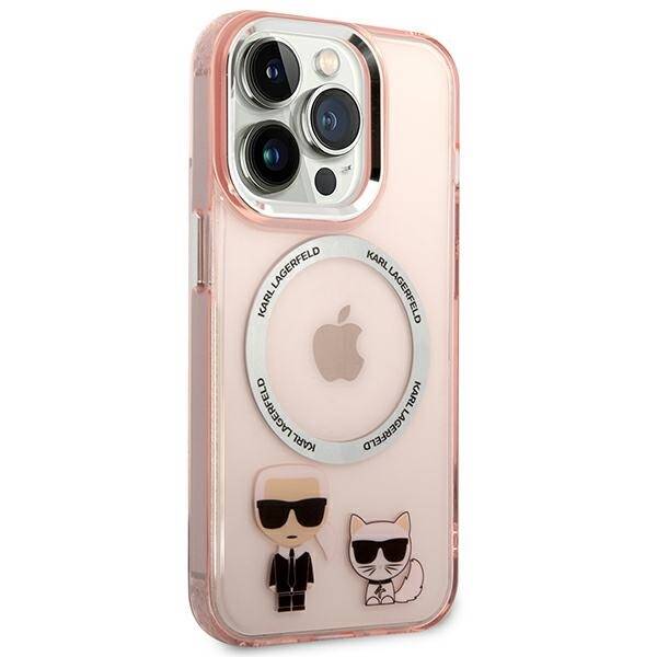 ETUI KARL LAGERFELD CHOUPETTE MAGSAFE DO IPHONE 14 PRO MAX