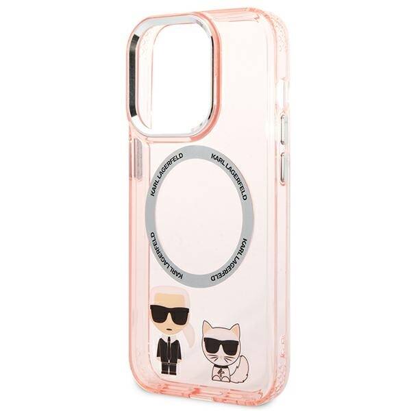 ETUI KARL LAGERFELD CHOUPETTE MAGSAFE DO IPHONE 14 PRO MAX