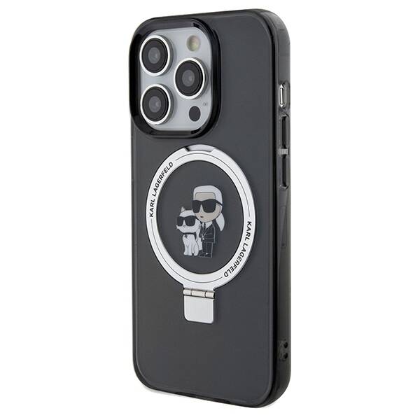 ETUI KARL LAGERFELD CHOUPETTE MAGSAFE DO IPHONE 14 PRO MAX