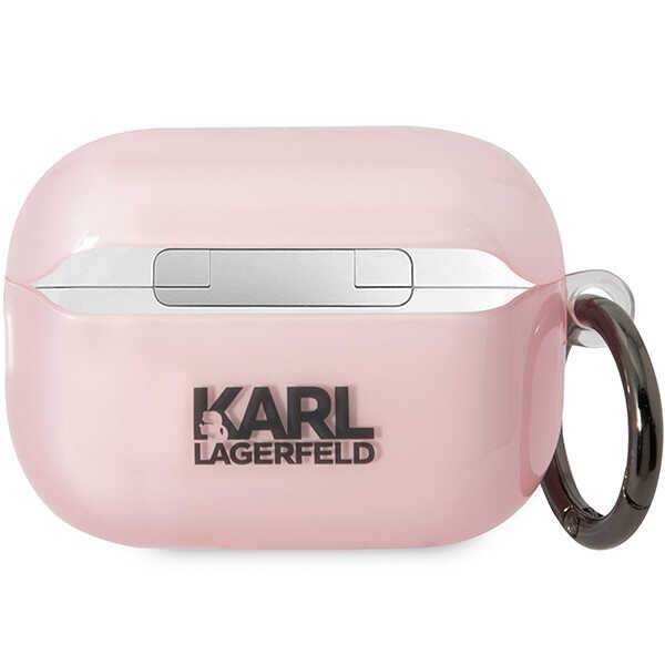 ETUI KARL LAGERFELD DO AIRPODS PRO 2 COVER CHOUPETTE PINK