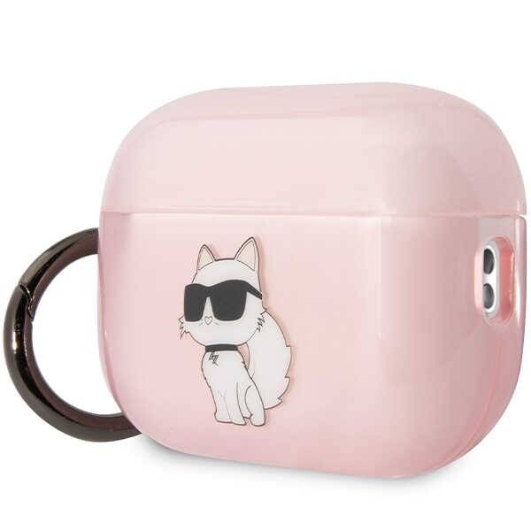 ETUI KARL LAGERFELD DO AIRPODS PRO 2 COVER CHOUPETTE PINK