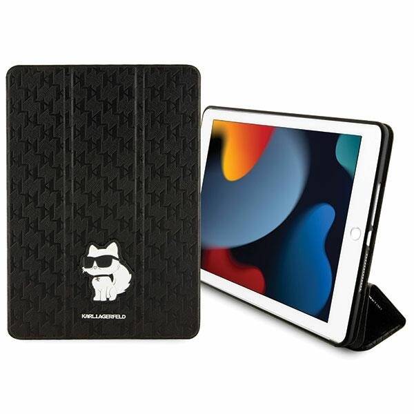 ETUI KARL LAGERFELD DO IPAD 10.2 " COVER SAFFIANO BLACK