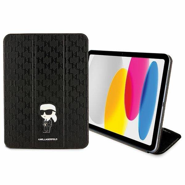 ETUI KARL LAGERFELD DO IPAD 10.9 " COVER SAFFIANO BLACK