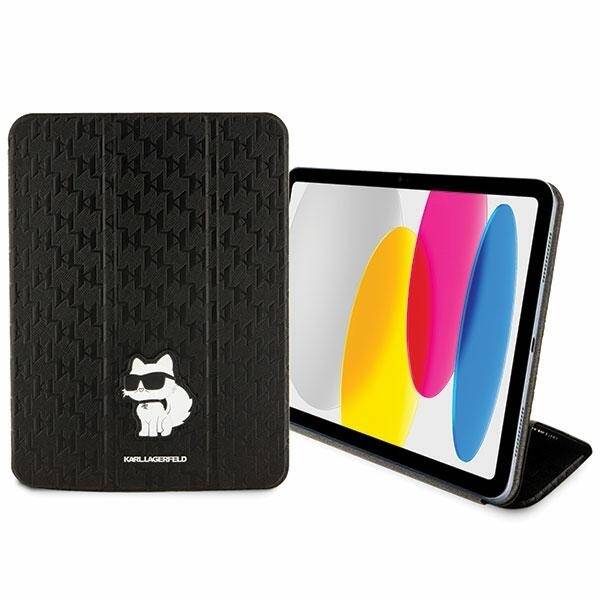 ETUI KARL LAGERFELD DO IPAD 10.9 " COVER SAFFIANO BLACK