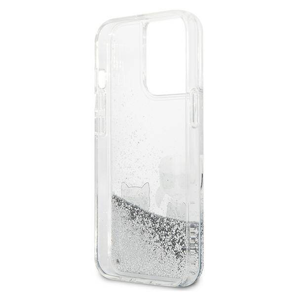 ETUI KARL LAGERFELD DO IPHONE 13 / 13 PRO LIQUID GLITTER