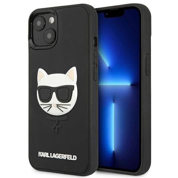 ETUI KARL LAGERFELD DO IPHONE 13 MINI BLACK CHOUPETTE