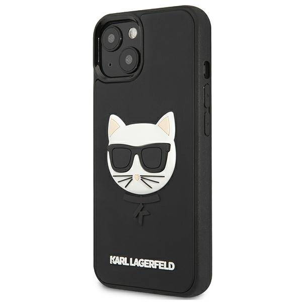 ETUI KARL LAGERFELD DO IPHONE 13 MINI BLACK CHOUPETTE