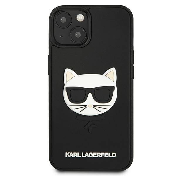 ETUI KARL LAGERFELD DO IPHONE 13 MINI BLACK CHOUPETTE