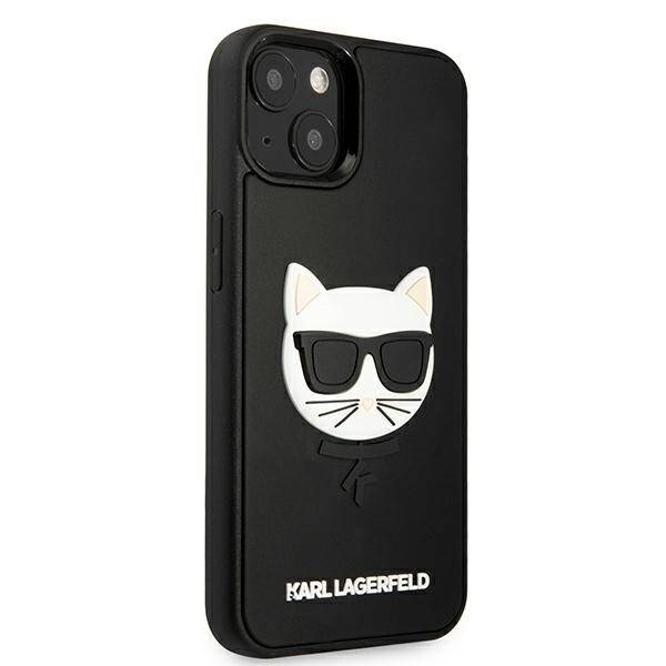 ETUI KARL LAGERFELD DO IPHONE 13 MINI BLACK CHOUPETTE