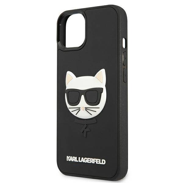 ETUI KARL LAGERFELD DO IPHONE 13 MINI BLACK CHOUPETTE