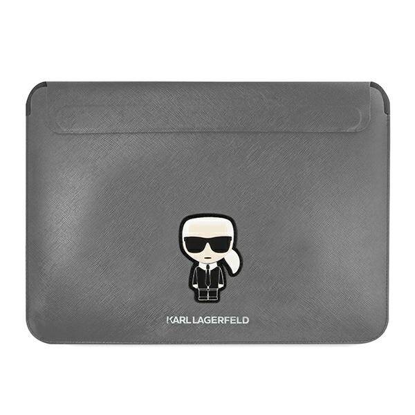 ETUI KARL LAGERFELD DO LAPTOPA 14" SAFFIANO SILVER