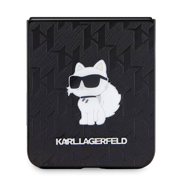 ETUI KARL LAGERFELD DO Z FLIP 5 SAFFIANO CHOUPETTE BLACK