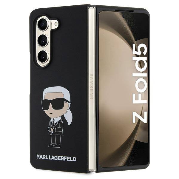 ETUI KARL LAGERFELD DO Z FOLD5 SILICONE BLACK