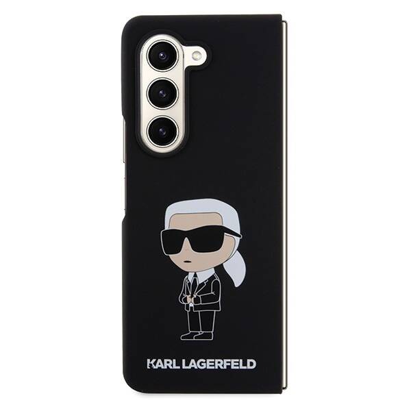 ETUI KARL LAGERFELD DO Z FOLD5 SILICONE BLACK