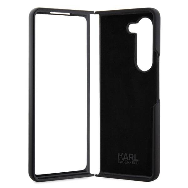 ETUI KARL LAGERFELD DO Z FOLD5 SILICONE BLACK