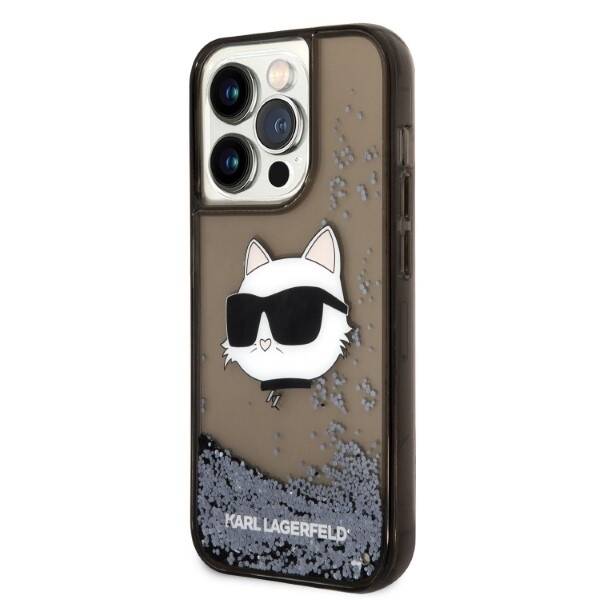 ETUI KARL LAGERFELD GLITTER CHOUPETTE DO IPHONE 14 PRO MAX