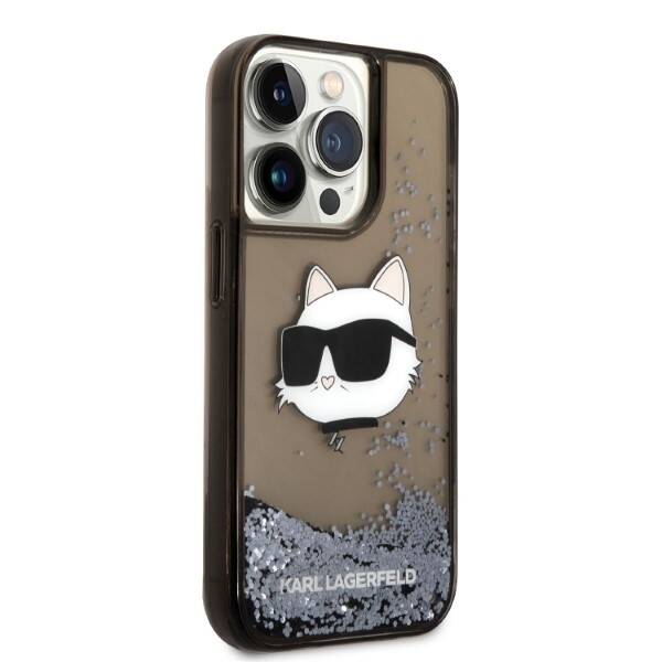 ETUI KARL LAGERFELD GLITTER CHOUPETTE DO IPHONE 14 PRO MAX