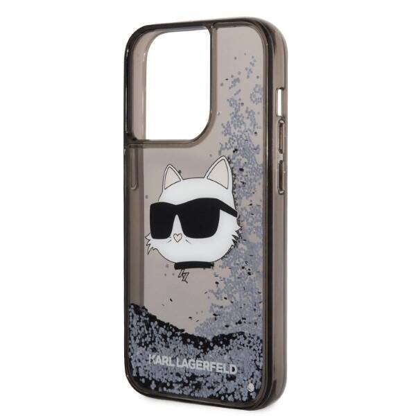 ETUI KARL LAGERFELD GLITTER CHOUPETTE DO IPHONE 14 PRO MAX