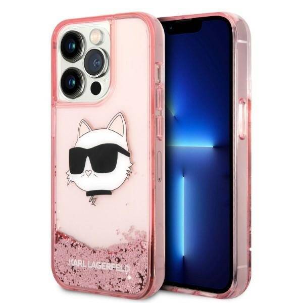 ETUI KARL LAGERFELD GLITTER DO IPHONE 14 PRO MAX