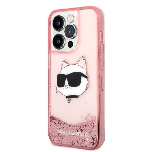 ETUI KARL LAGERFELD GLITTER DO IPHONE 14 PRO MAX