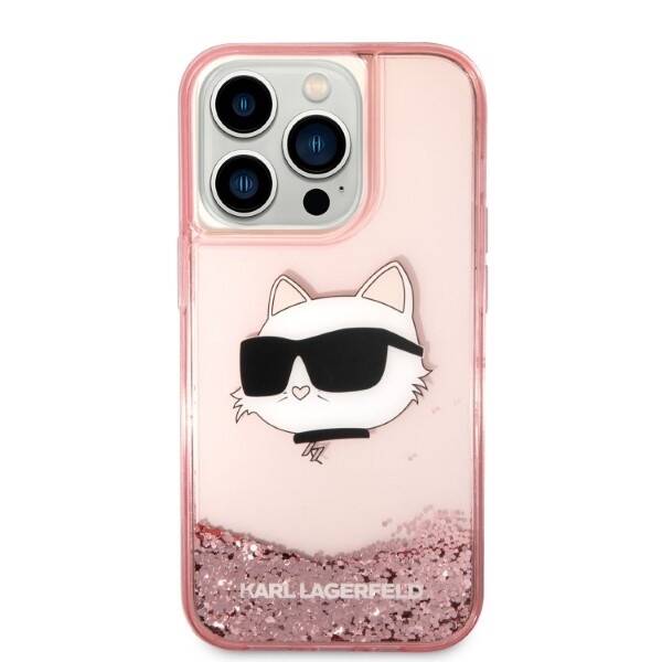 ETUI KARL LAGERFELD GLITTER DO IPHONE 14 PRO MAX