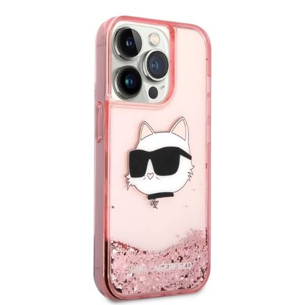 ETUI KARL LAGERFELD GLITTER DO IPHONE 14 PRO MAX