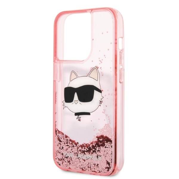 ETUI KARL LAGERFELD GLITTER DO IPHONE 14 PRO MAX