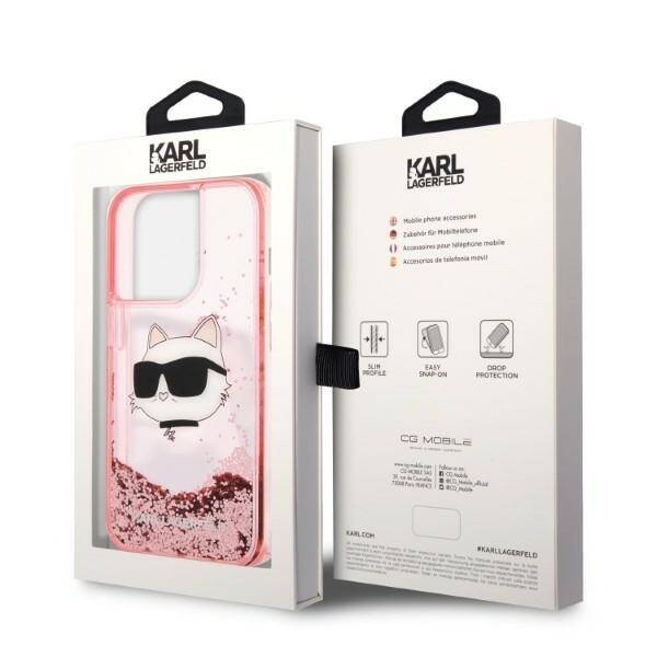 ETUI KARL LAGERFELD GLITTER DO IPHONE 14 PRO MAX