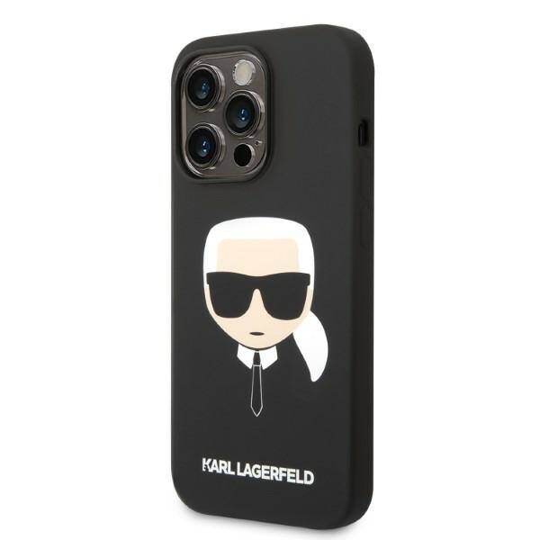 ETUI KARL LAGERFELD HEAD MAGSAFE DO IPHONE 14 PRO BLACK