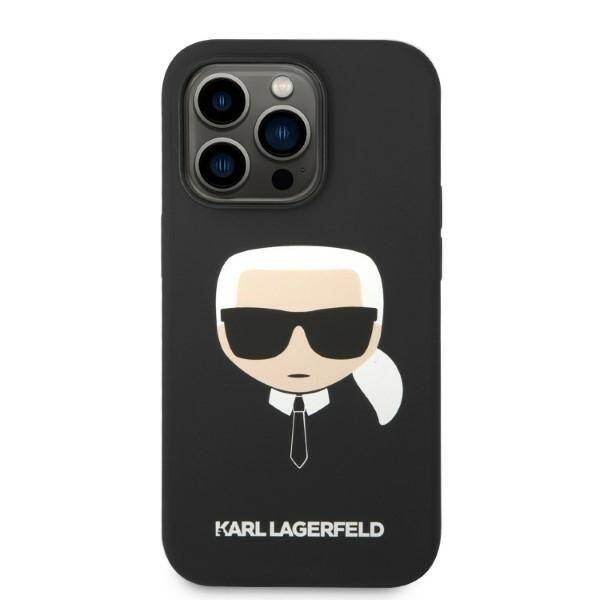 ETUI KARL LAGERFELD HEAD MAGSAFE DO IPHONE 14 PRO BLACK