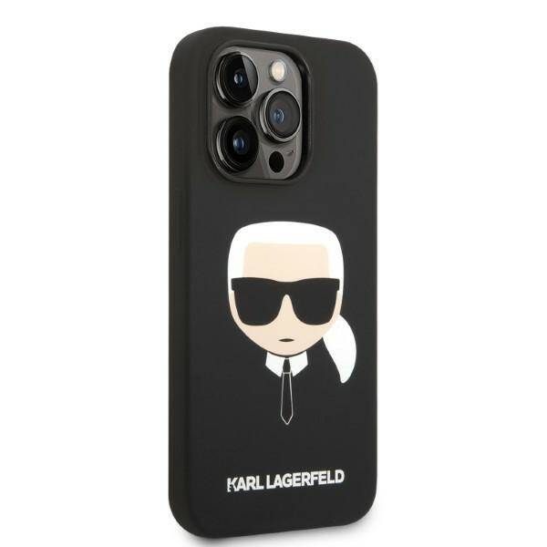 ETUI KARL LAGERFELD HEAD MAGSAFE DO IPHONE 14 PRO BLACK