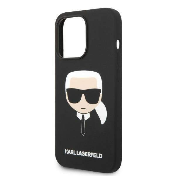 ETUI KARL LAGERFELD HEAD MAGSAFE DO IPHONE 14 PRO BLACK