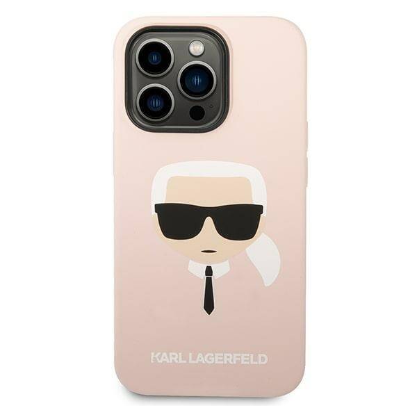 ETUI KARL LAGERFELD HEAD MAGSAFE DO IPHONE 14 PRO MAX PINK