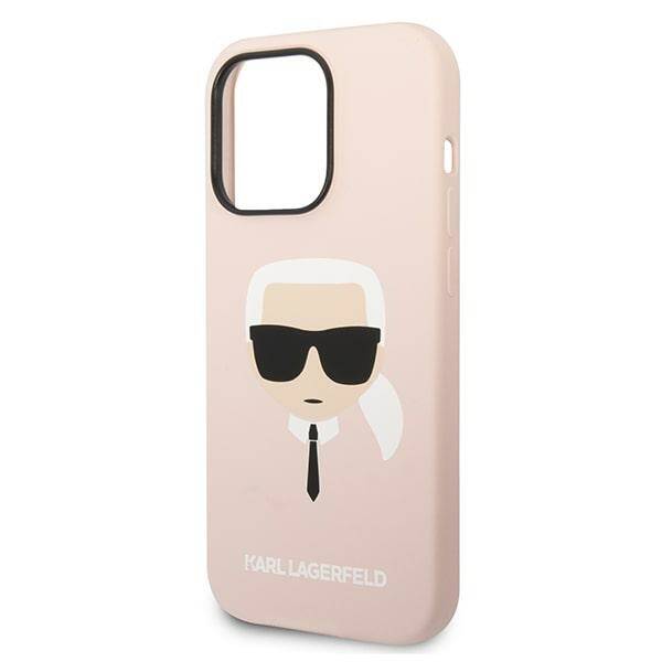 ETUI KARL LAGERFELD HEAD MAGSAFE DO IPHONE 14 PRO MAX PINK