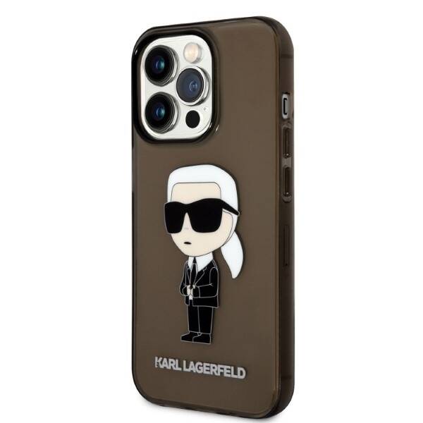 ETUI KARL LAGERFELD IKONIK DO IPHONE 14 PRO BLACK