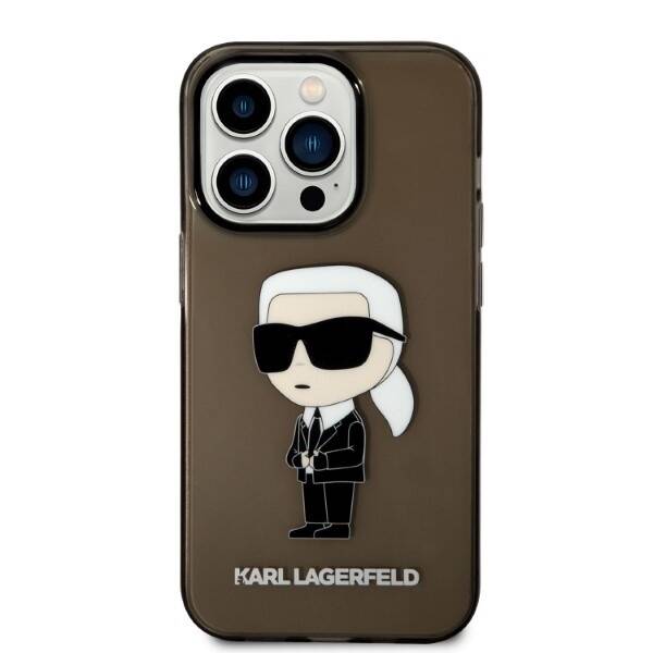 ETUI KARL LAGERFELD IKONIK DO IPHONE 14 PRO BLACK