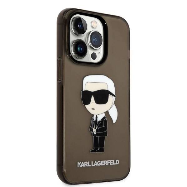 ETUI KARL LAGERFELD IKONIK DO IPHONE 14 PRO BLACK