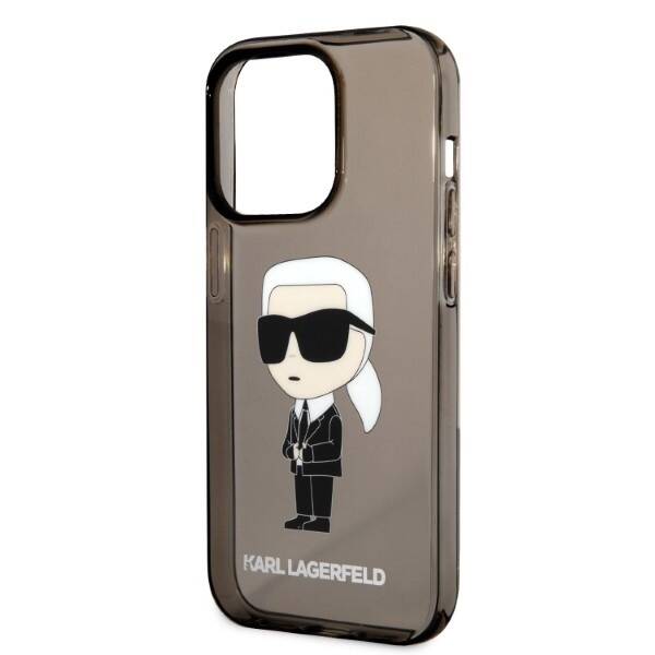 ETUI KARL LAGERFELD IKONIK DO IPHONE 14 PRO BLACK