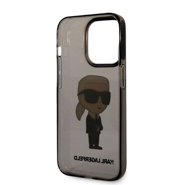 ETUI KARL LAGERFELD IKONIK DO IPHONE 14 PRO BLACK