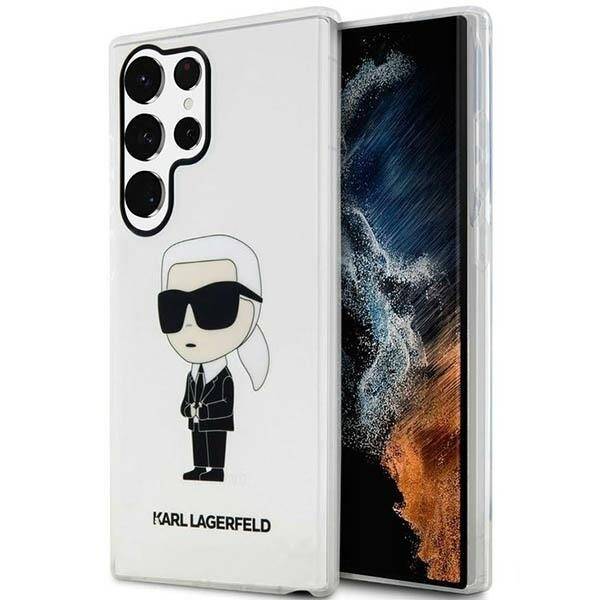 ETUI KARL LAGERFELD IKONIK KARL do GALAXY S23 ULTRA