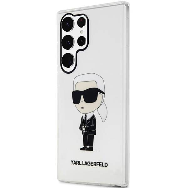 ETUI KARL LAGERFELD IKONIK KARL do GALAXY S23 ULTRA