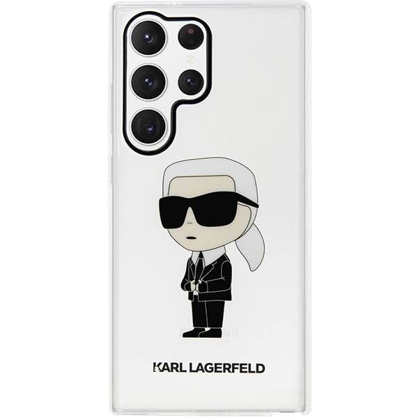 ETUI KARL LAGERFELD IKONIK KARL do GALAXY S23 ULTRA