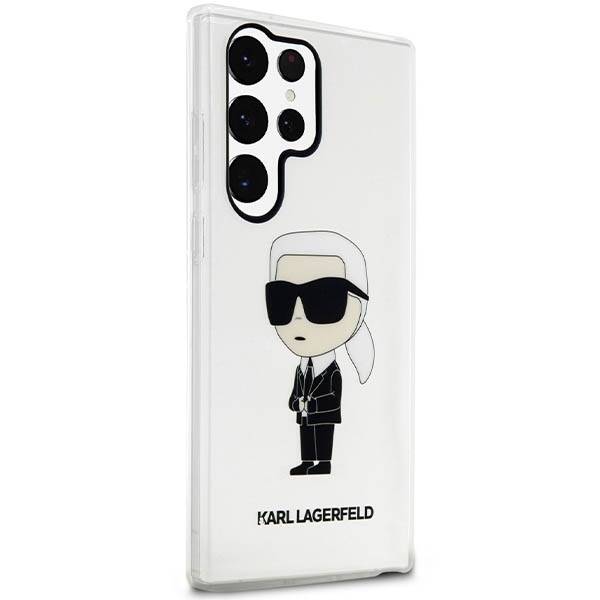 ETUI KARL LAGERFELD IKONIK KARL do GALAXY S23 ULTRA