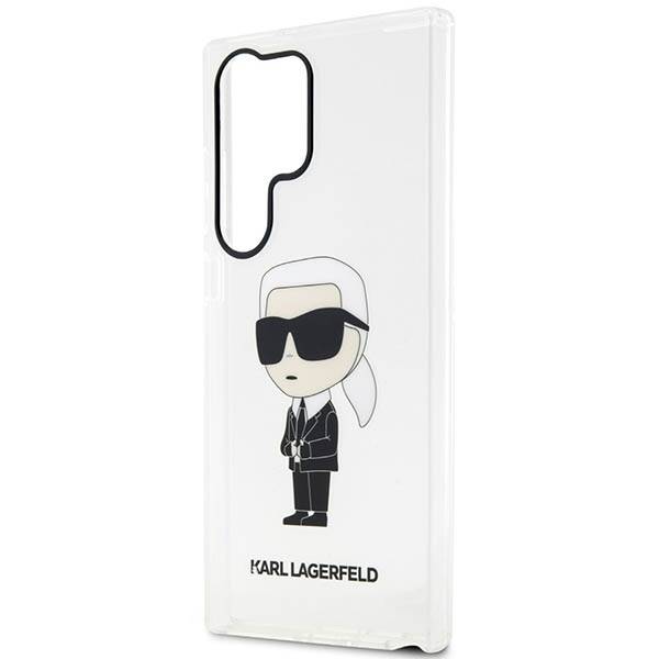 ETUI KARL LAGERFELD IKONIK KARL do GALAXY S23 ULTRA