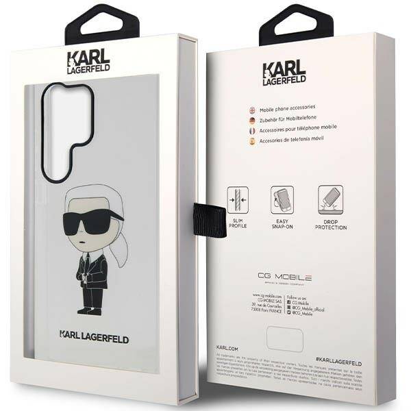 ETUI KARL LAGERFELD IKONIK KARL do GALAXY S23 ULTRA