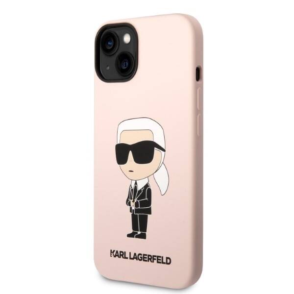 ETUI KARL LAGERFELD IKONIK MAGSAFE DO IPHONE 14 PLUS / 15 PLUS