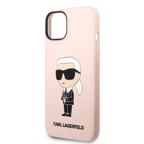 ETUI KARL LAGERFELD IKONIK MAGSAFE DO IPHONE 14 PLUS / 15 PLUS