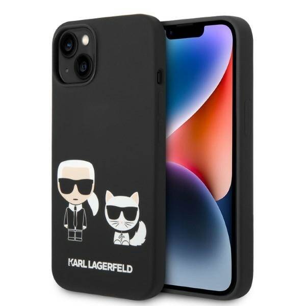 ETUI KARL LAGERFELD LIQUID CHOUPETTE DO IPHONE 14 / 15