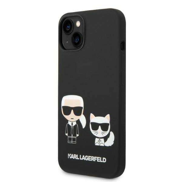 ETUI KARL LAGERFELD LIQUID CHOUPETTE DO IPHONE 14 / 15